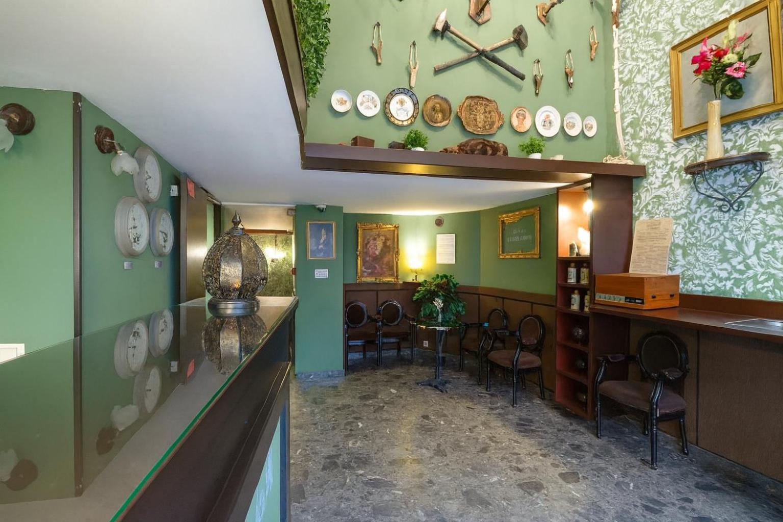 Hotel Walled Off Parigi