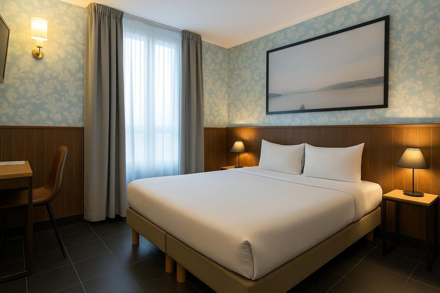 Hotel Walled Off Paris